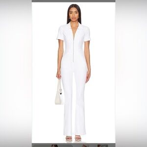 Free People Jayde Jumpsuit – White (XS) – Like New